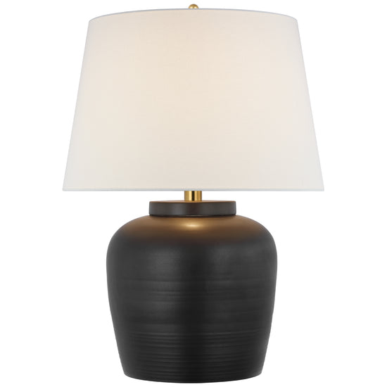 Visual Comfort Signature - MF 3638BLK-L - LED Table Lamp - Nora - Matte Black