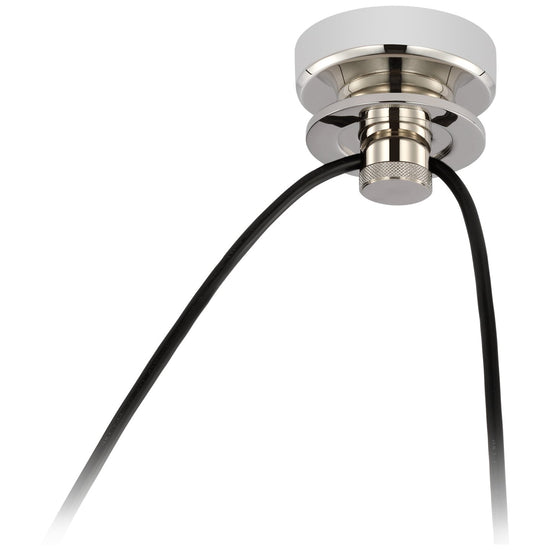 Load image into Gallery viewer, Junio Cord Mount in Polished Nickel
