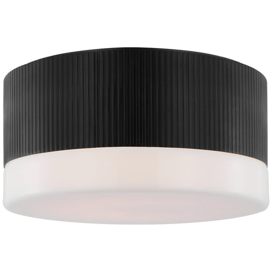 Load image into Gallery viewer, Visual Comfort Signature - TOB 4356BZ-WG - LED Flush Mount - Ace - Bronze
