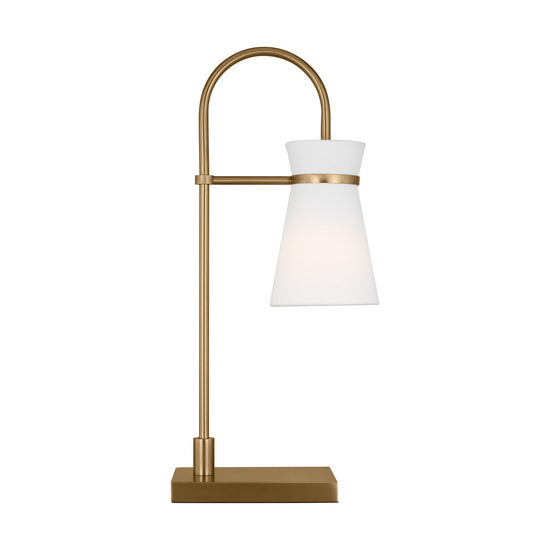 Visual Comfort Studio - DJT1081SB1 - One Light Table Lamp - Binx - Satin Brass