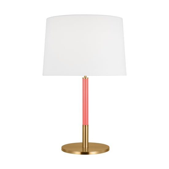 Load image into Gallery viewer, Visual Comfort Studio - KST1041BBSCRL1 - One Light Table Lamp - Monroe - Burnished Brass
