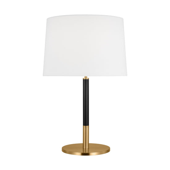 Load image into Gallery viewer, Visual Comfort Studio - KST1041BBSGBK1 - One Light Table Lamp - Monroe - Burnished Brass
