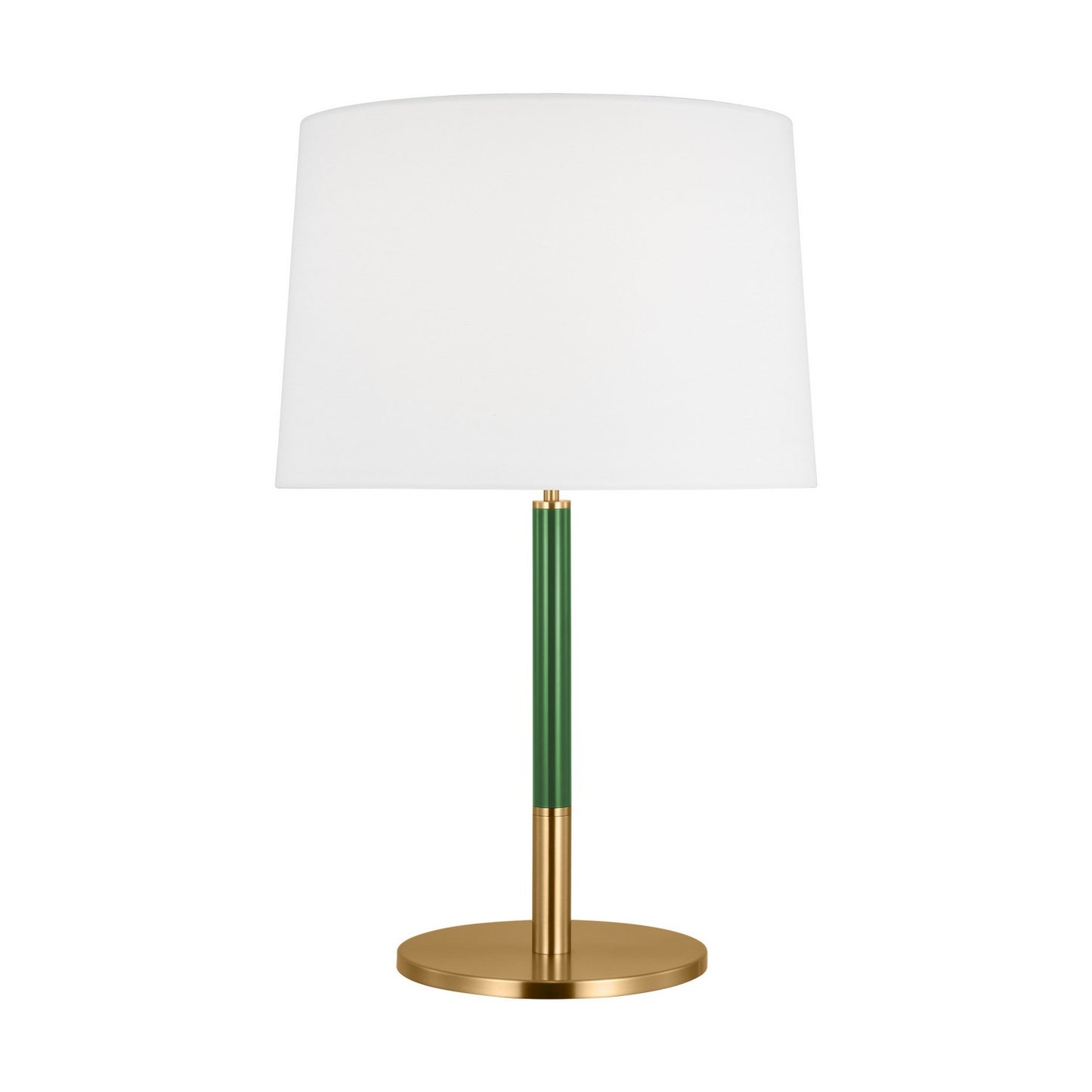 Visual Comfort Studio - KST1041BBSGRN1 - One Light Table Lamp - Monroe - Burnished Brass