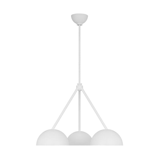 Load image into Gallery viewer, Visual Comfort Studio - LXC1043CPST - Three Light Chandelier - Beaunay - Cast Plaster
