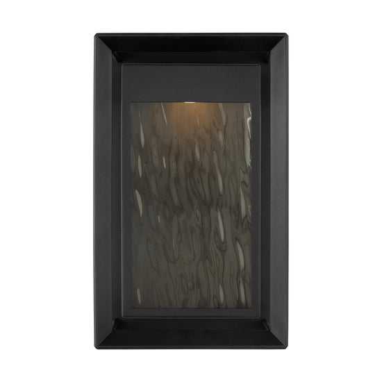 Load image into Gallery viewer, Visual Comfort Studio - OL13701TXB-L1 - LED Outdoor Wall Fixture - Urbandale - Textured Black
