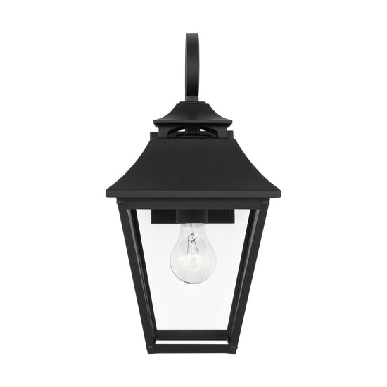Load image into Gallery viewer, Visual Comfort Studio - OL14402TXB - One Light Outdoor Wall Sconce - Galena - Textured Black

