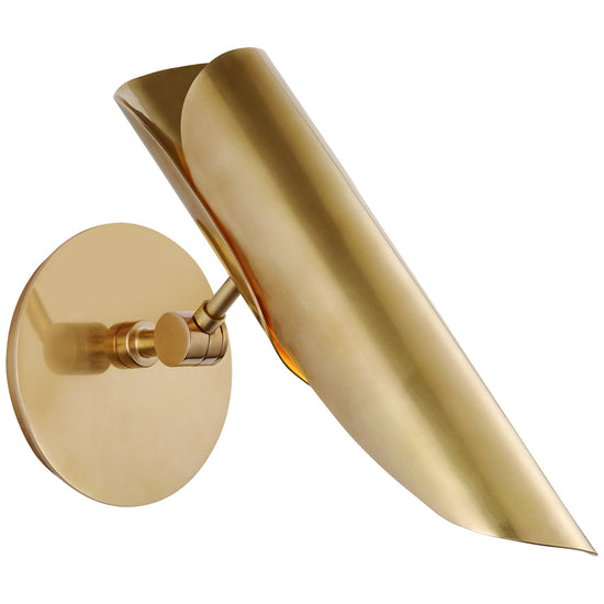 Visual Comfort Signature - CD 2002SB - LED Wall Sconce - Flore - Soft Brass