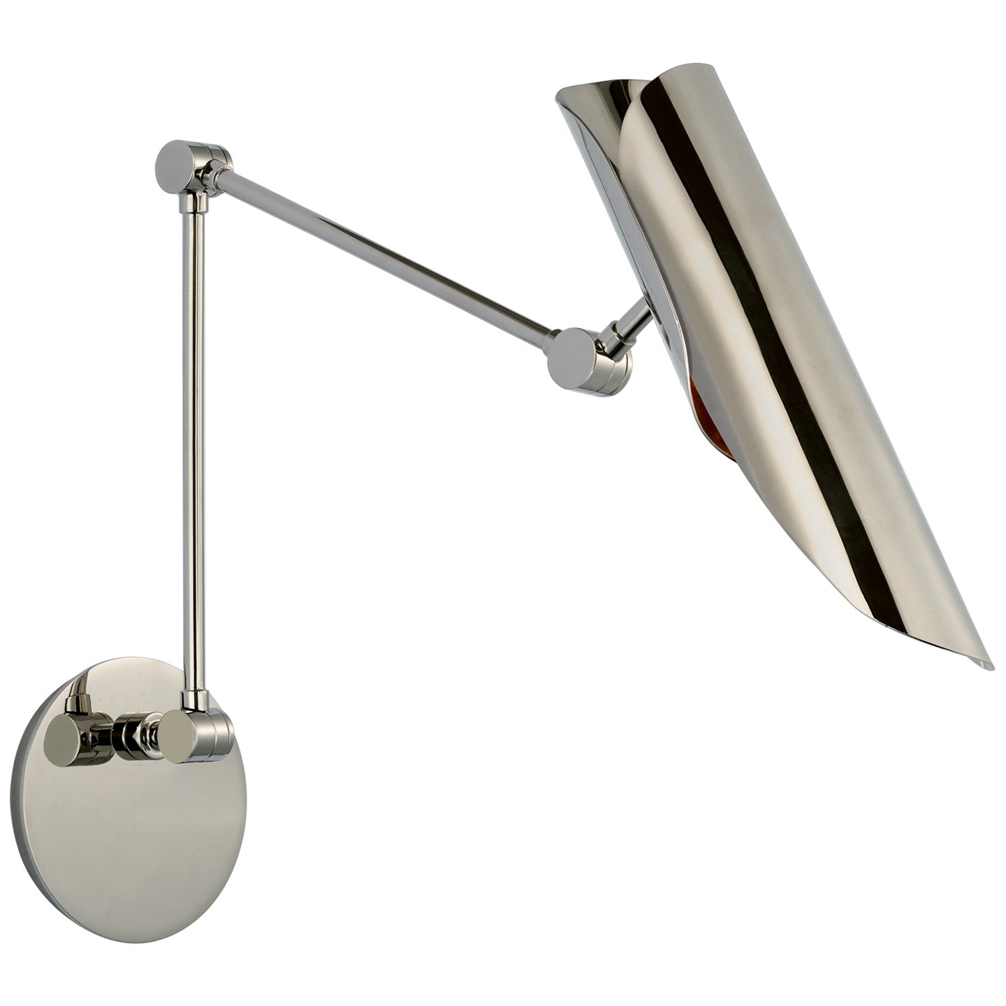 Load image into Gallery viewer, Visual Comfort Signature - CD 2020PN - LED Wall Sconce - Flore - Polished Nickel
