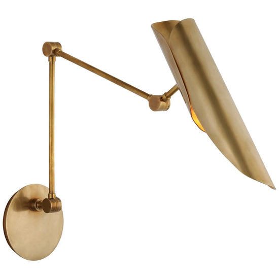 Load image into Gallery viewer, Visual Comfort Signature - CD 2020SB - LED Wall Sconce - Flore - Soft Brass
