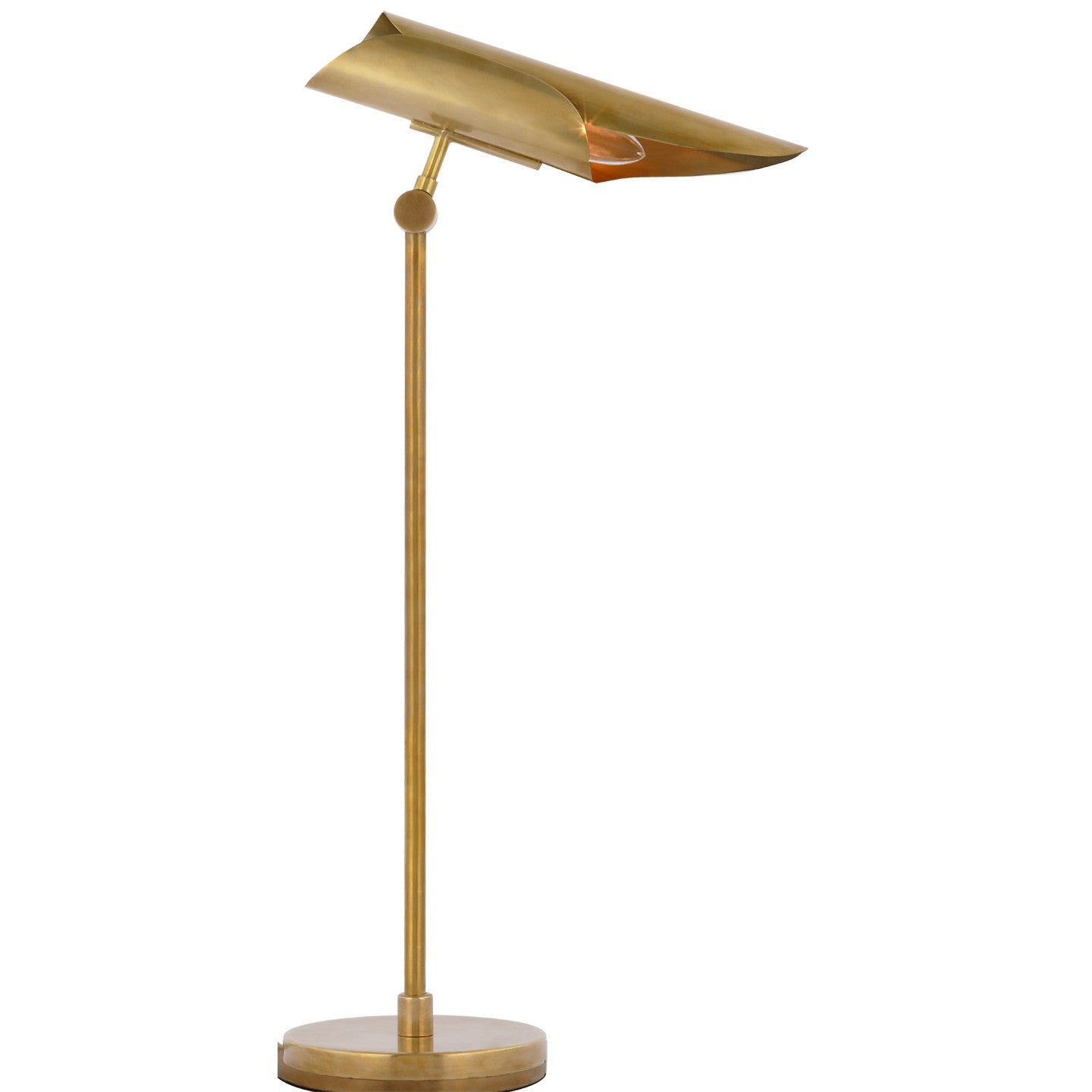 Load image into Gallery viewer, Visual Comfort Signature - CD 3020SB - LED Desk Lamp - Flore - Soft Brass
