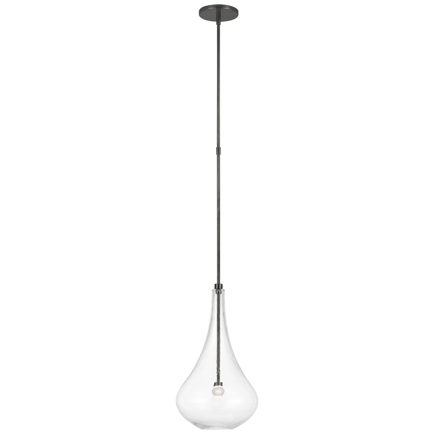 Load image into Gallery viewer, Visual Comfort Signature - CD 5027GM-CG - LED Pendant - Lomme - Gun Metal
