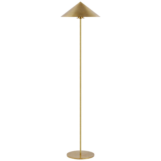 Load image into Gallery viewer, Visual Comfort Signature - PCD 1200HAB - LED Floor Lamp - Orsay - Hand-Rubbed Antique Brass
