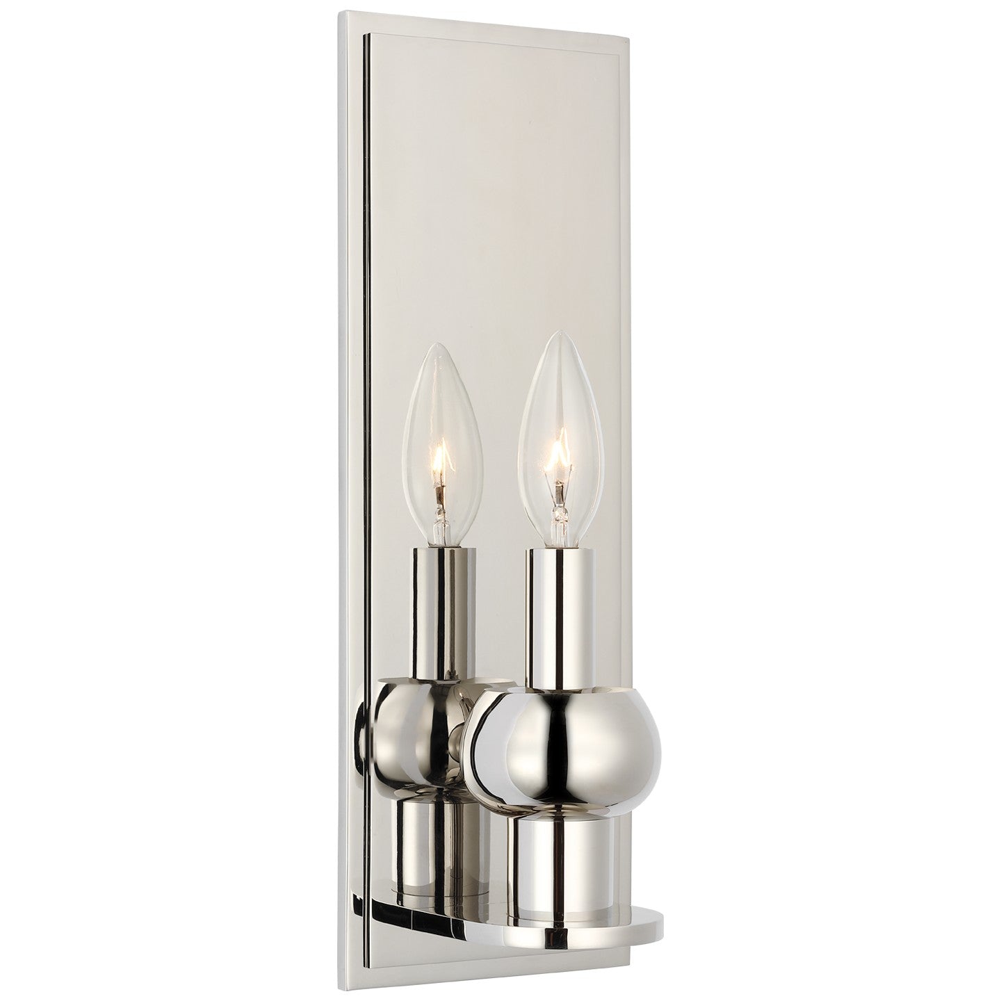 Load image into Gallery viewer, Visual Comfort Signature - PCD 2102PN - LED Wall Sconce - Comtesse - Polished Nickel
