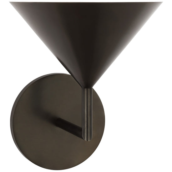 Load image into Gallery viewer, Visual Comfort Signature - PCD 2200BZ - LED Wall Sconce - Orsay - Bronze
