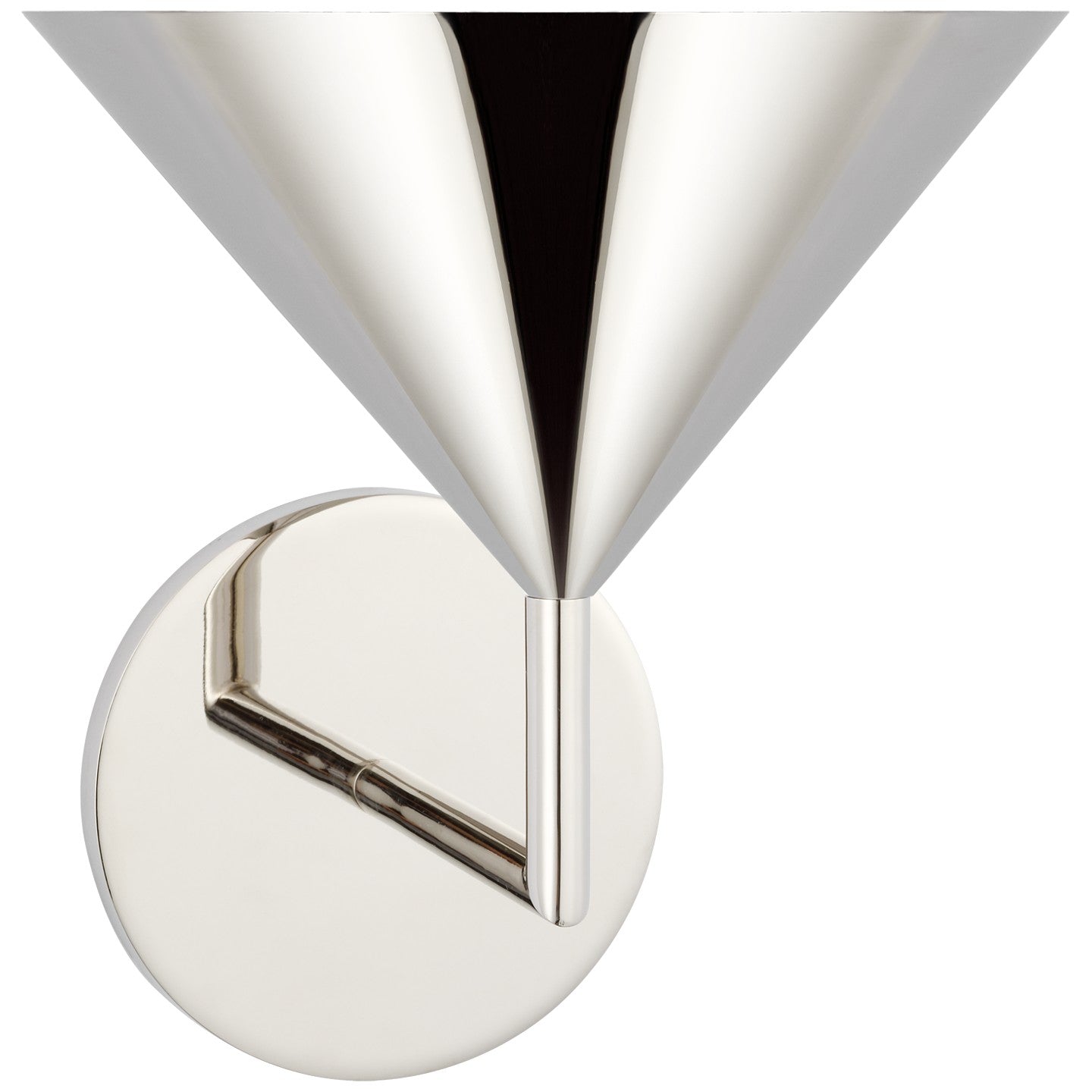 Load image into Gallery viewer, Visual Comfort Signature - PCD 2200PN - LED Wall Sconce - Orsay - Polished Nickel
