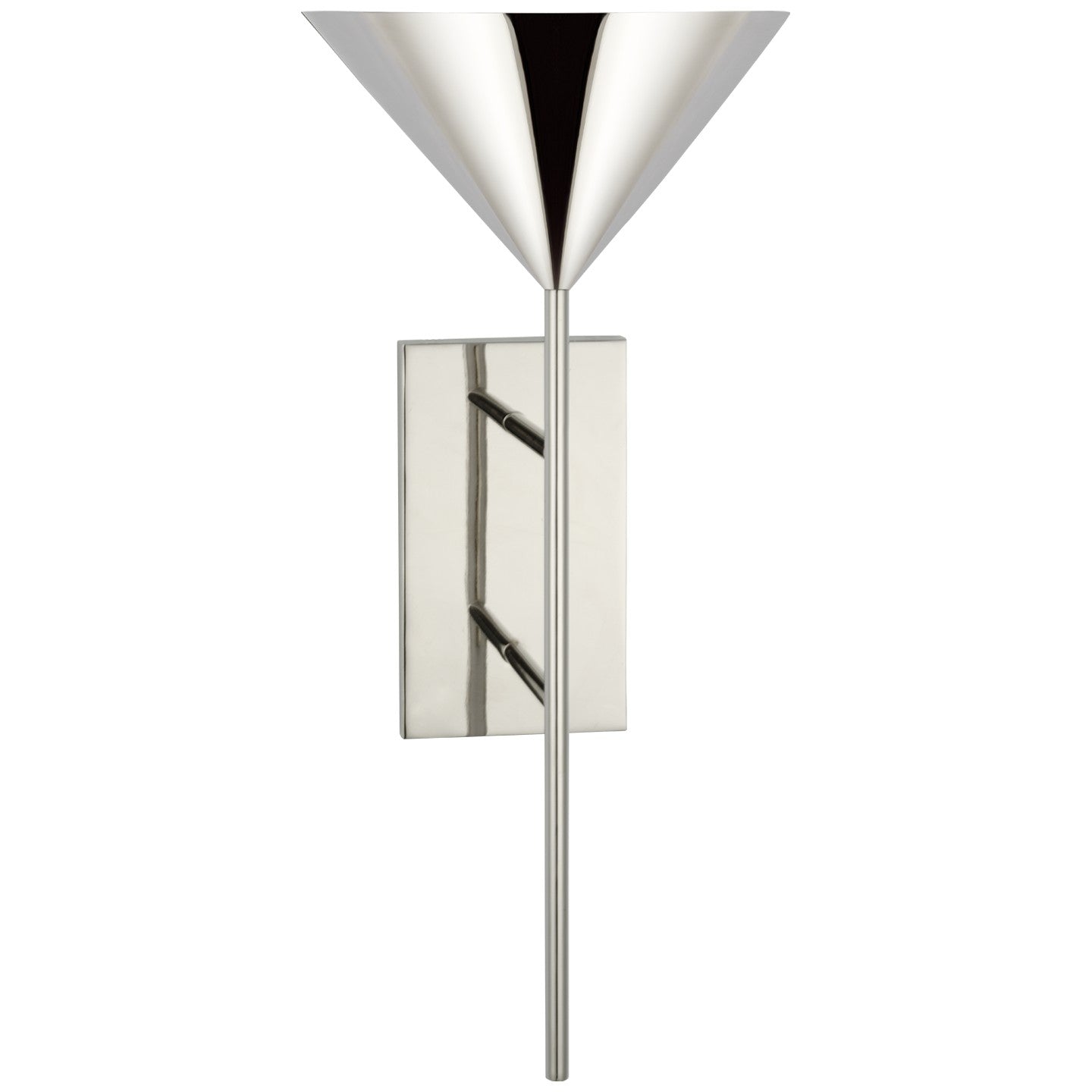 Load image into Gallery viewer, Visual Comfort Signature - PCD 2202PN - LED Wall Sconce - Orsay - Polished Nickel
