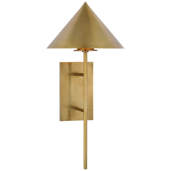 Load image into Gallery viewer, Visual Comfort Signature - PCD 2205HAB - LED Wall Sconce - Orsay - Hand-Rubbed Antique Brass
