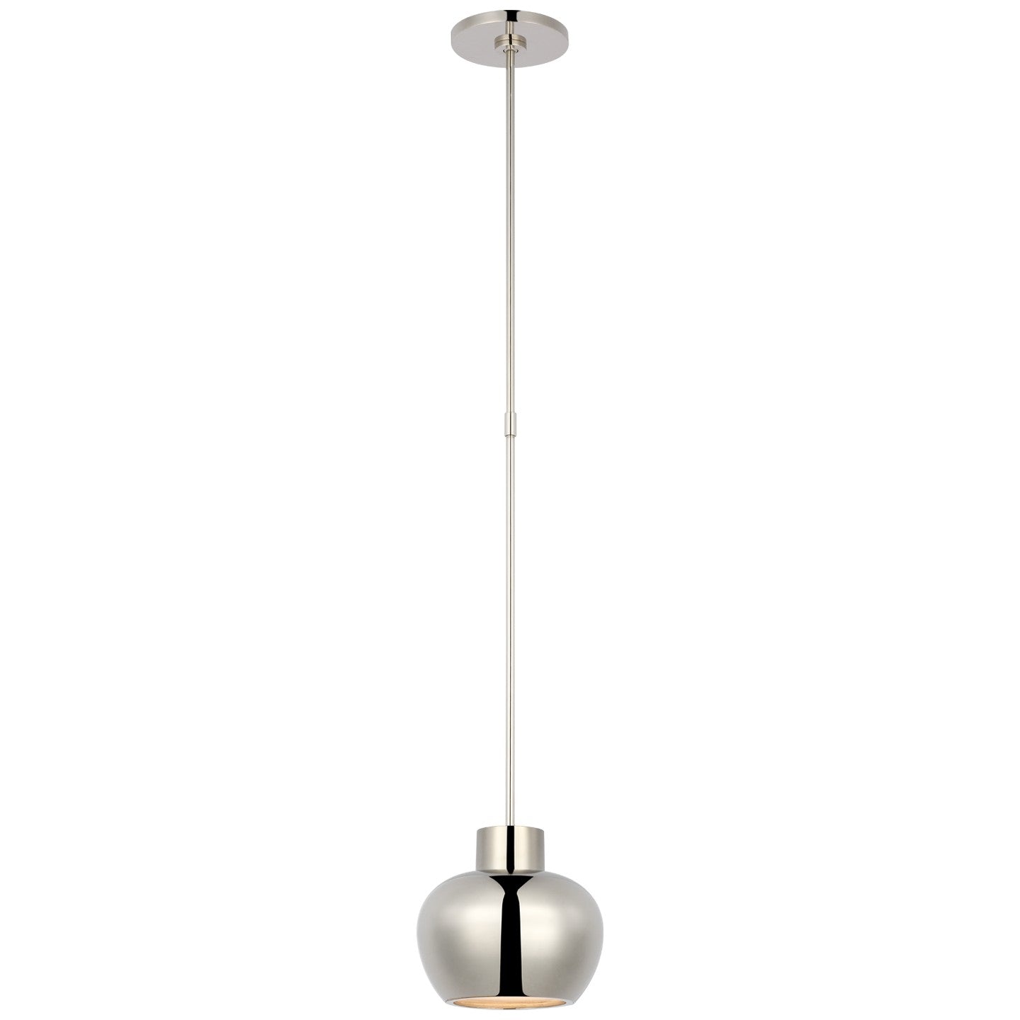 Load image into Gallery viewer, Visual Comfort Signature - PCD 5120PN - LED Pendant - Comtesse - Polished Nickel
