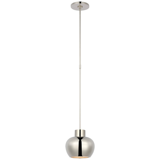Load image into Gallery viewer, Visual Comfort Signature - PCD 5120PN - LED Pendant - Comtesse - Polished Nickel
