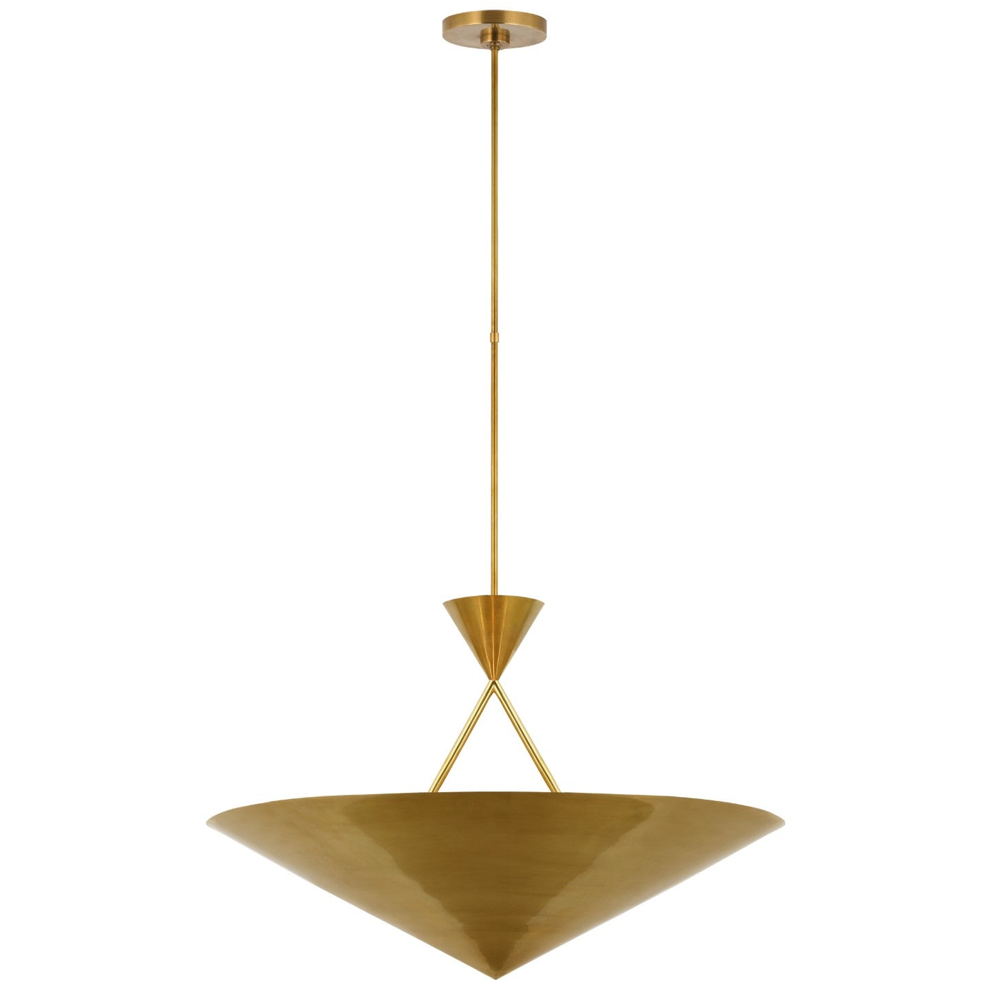 Load image into Gallery viewer, Visual Comfort Signature - PCD 5210HAB - LED Chandelier - Orsay - Hand-Rubbed Antique Brass
