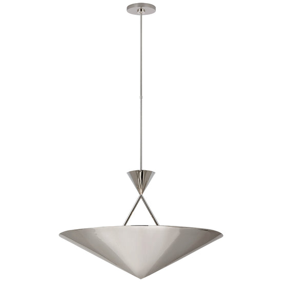 Load image into Gallery viewer, Visual Comfort Signature - PCD 5210PN - LED Chandelier - Orsay - Polished Nickel
