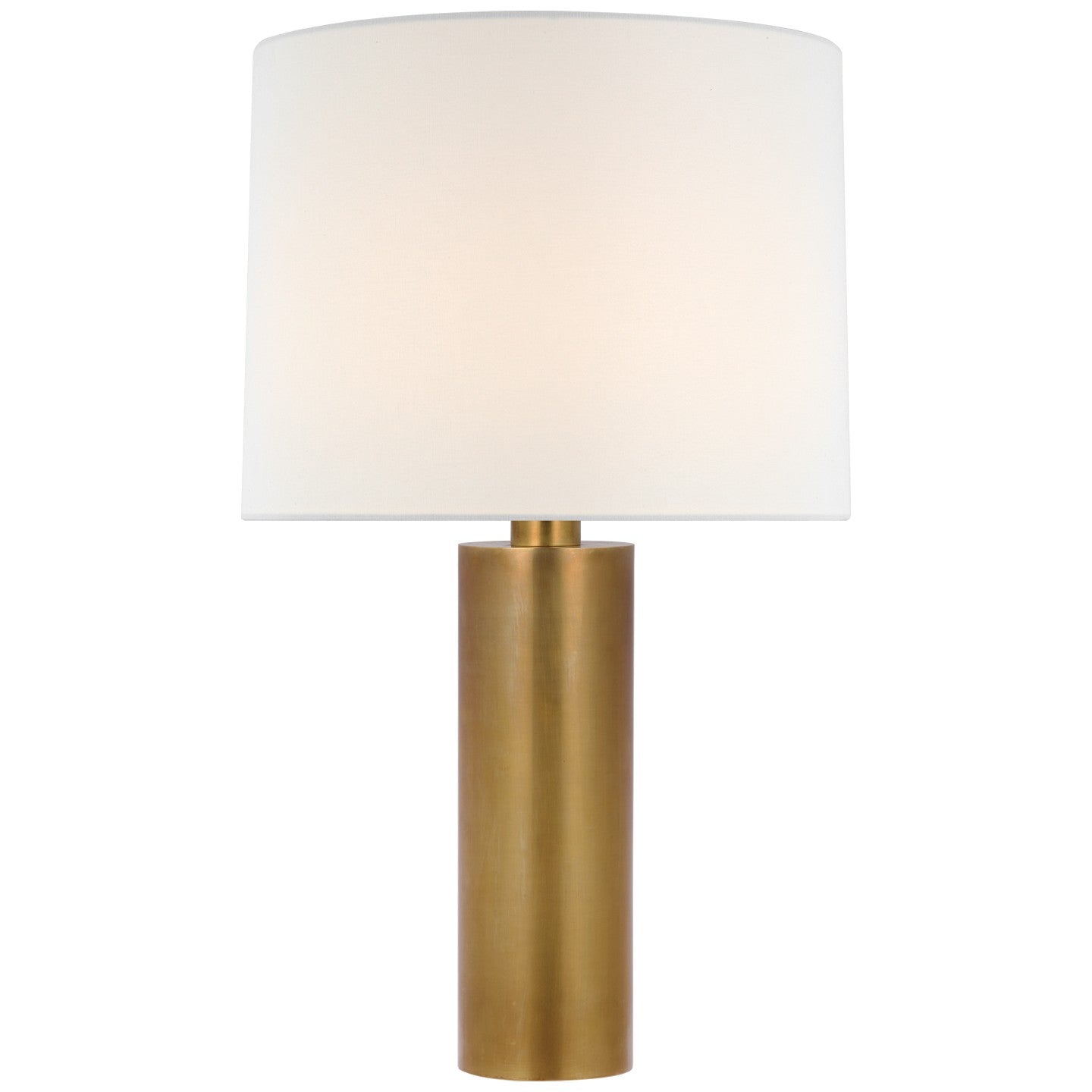 Visual Comfort Signature - PCD 3010HAB-L - LED Table Lamp - Sylvie - Hand-Rubbed Antique Brass