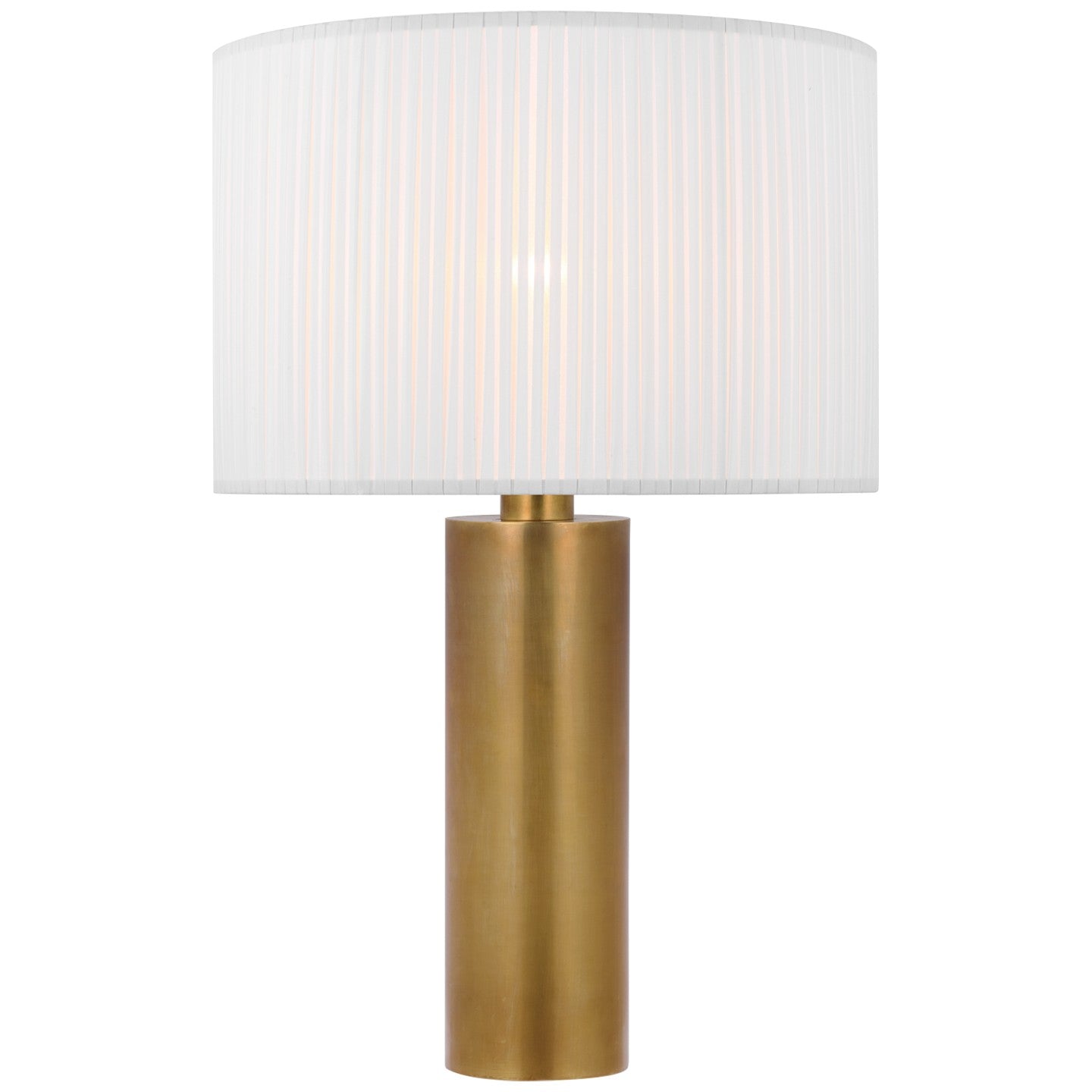 Visual Comfort Signature - PCD 3010HAB-SP - LED Table Lamp - Sylvie - Hand-Rubbed Antique Brass