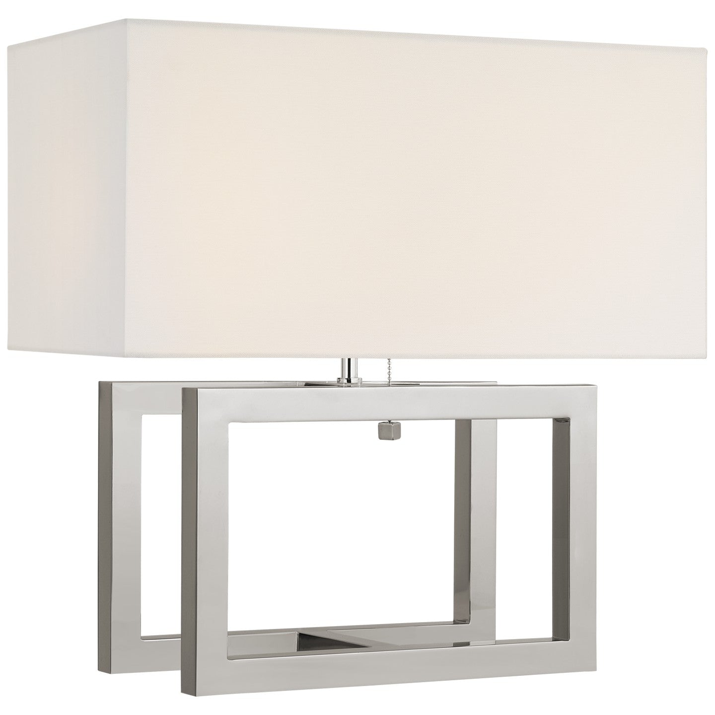 Load image into Gallery viewer, Visual Comfort Signature - PCD 3012PN-L - LED Table Lamp - Galerie - Polished Nickel
