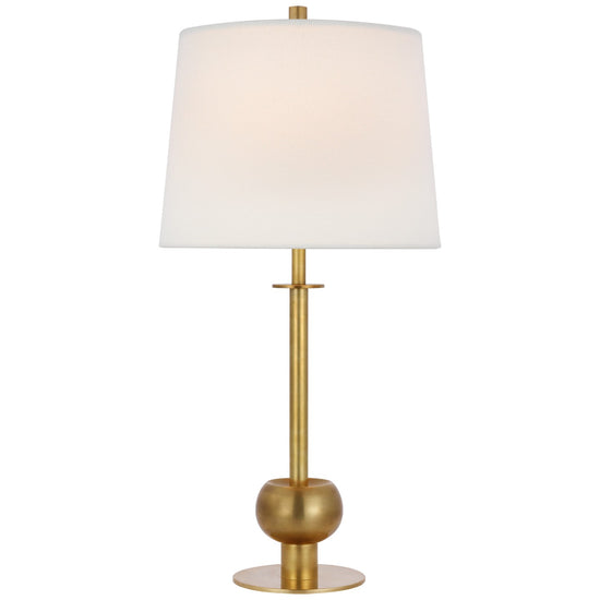 Load image into Gallery viewer, Visual Comfort Signature - PCD 3100HAB-L - LED Table Lamp - Comtesse - Hand-Rubbed Antique Brass
