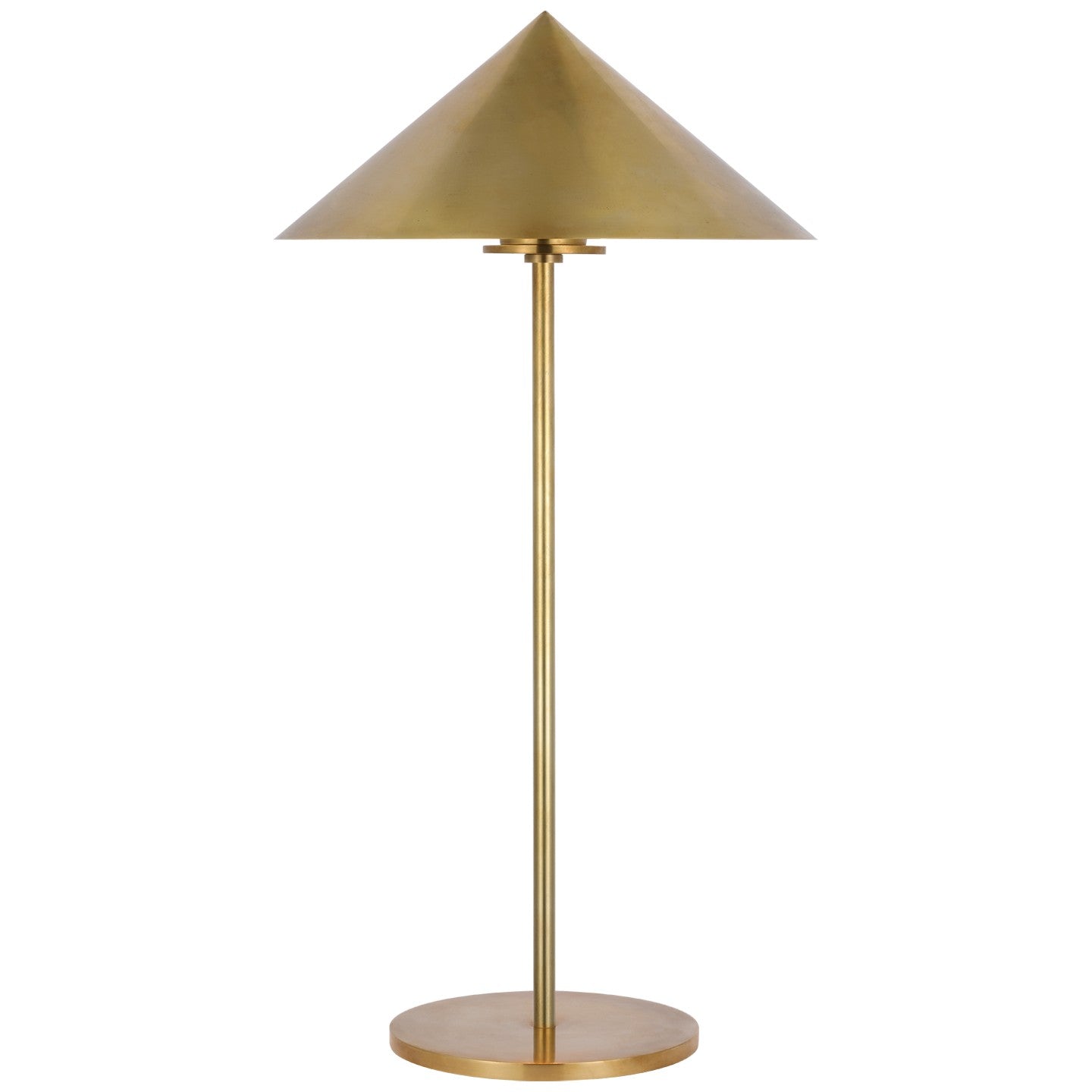 Visual Comfort Signature - PCD 3200HAB - LED Table Lamp - Orsay - Hand-Rubbed Antique Brass