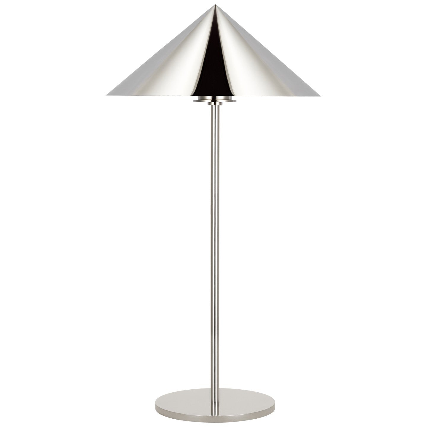 Visual Comfort Signature - PCD 3200PN - LED Table Lamp - Orsay - Polished Nickel