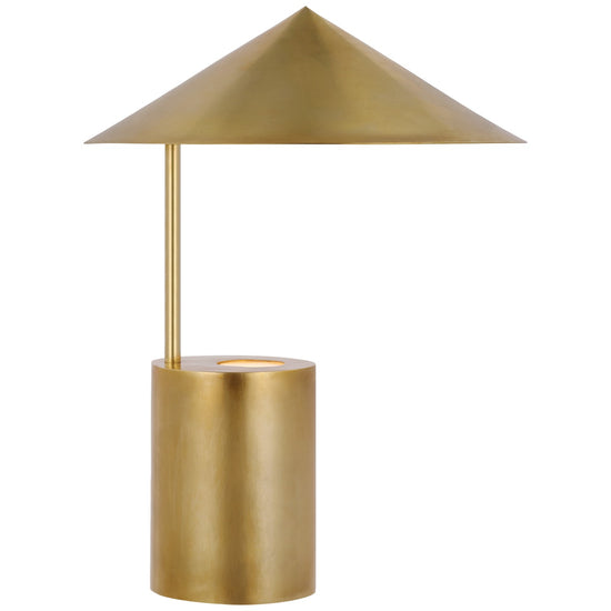 Load image into Gallery viewer, Visual Comfort Signature - PCD 3205HAB - LED Table Lamp - Orsay - Hand-Rubbed Antique Brass

