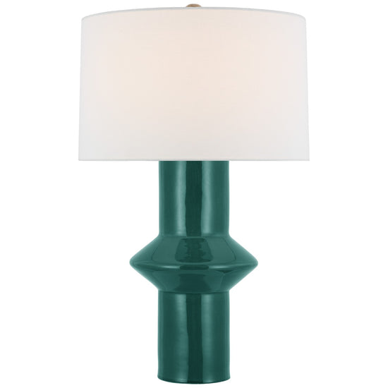 Visual Comfort Signature - PCD 3602EGC-L - LED Table Lamp - Maxime - Emerald Crackle