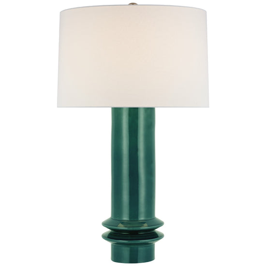 Load image into Gallery viewer, Visual Comfort Signature - PCD 3603EGC-L - LED Table Lamp - Montaigne - Emerald Crackle
