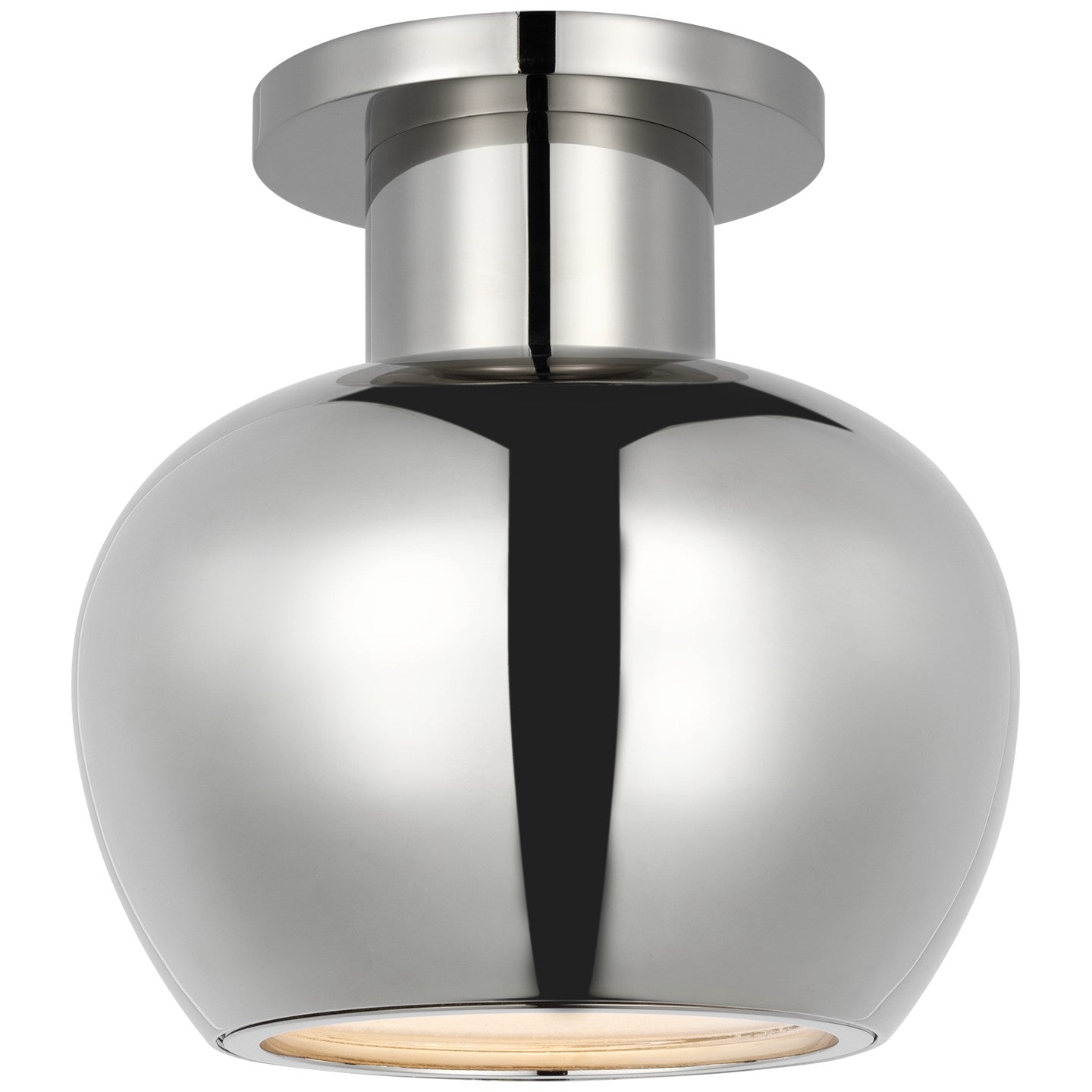 Load image into Gallery viewer, Visual Comfort Signature - PCD 4120PN - LED Flush Mount - Comtesse - Polished Nickel
