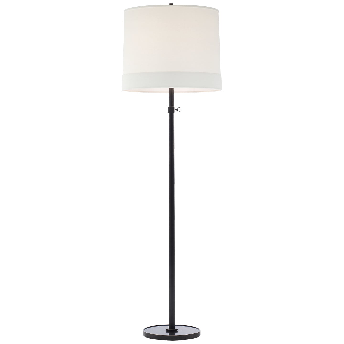 Load image into Gallery viewer, Visual Comfort Signature - BBL 1023BZ-L - One Light Floor Lamp - Simple Scallop - Bronze
