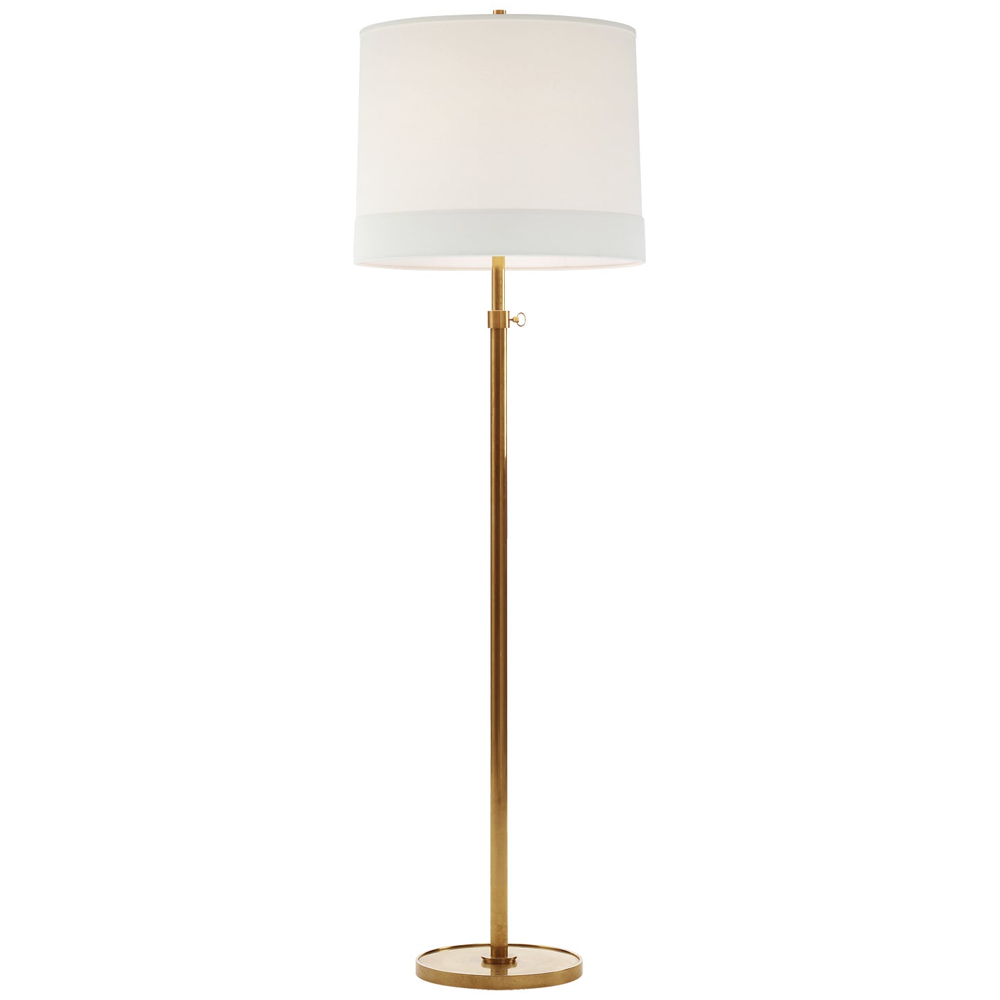 Load image into Gallery viewer, Visual Comfort Signature - BBL 1023SB-L - One Light Floor Lamp - Simple Scallop - Soft Brass
