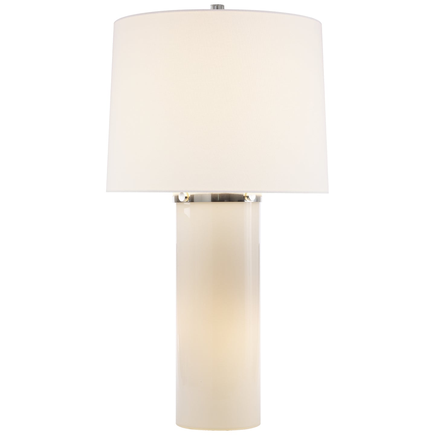 Load image into Gallery viewer, Visual Comfort Signature - BBL 3006WG-L - One Light Table Lamp - Moon Glow - White Glass
