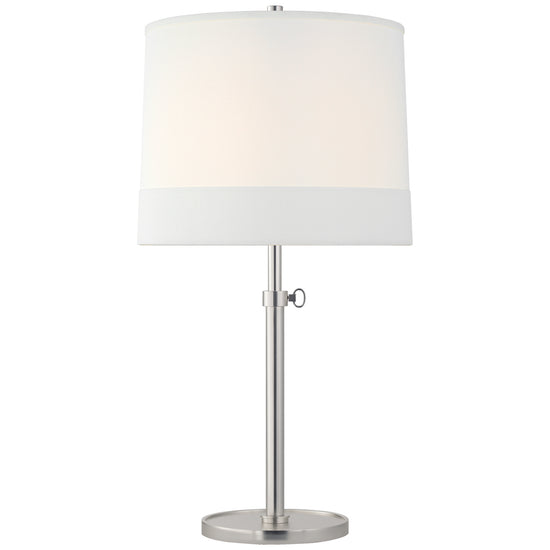 Visual Comfort Signature - BBL 3023SS-L - One Light Table Lamp - Simple - Soft Silver