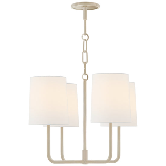 Visual Comfort Signature - BBL 5080CW-L - Four Light Chandelier - Go lightly - China White