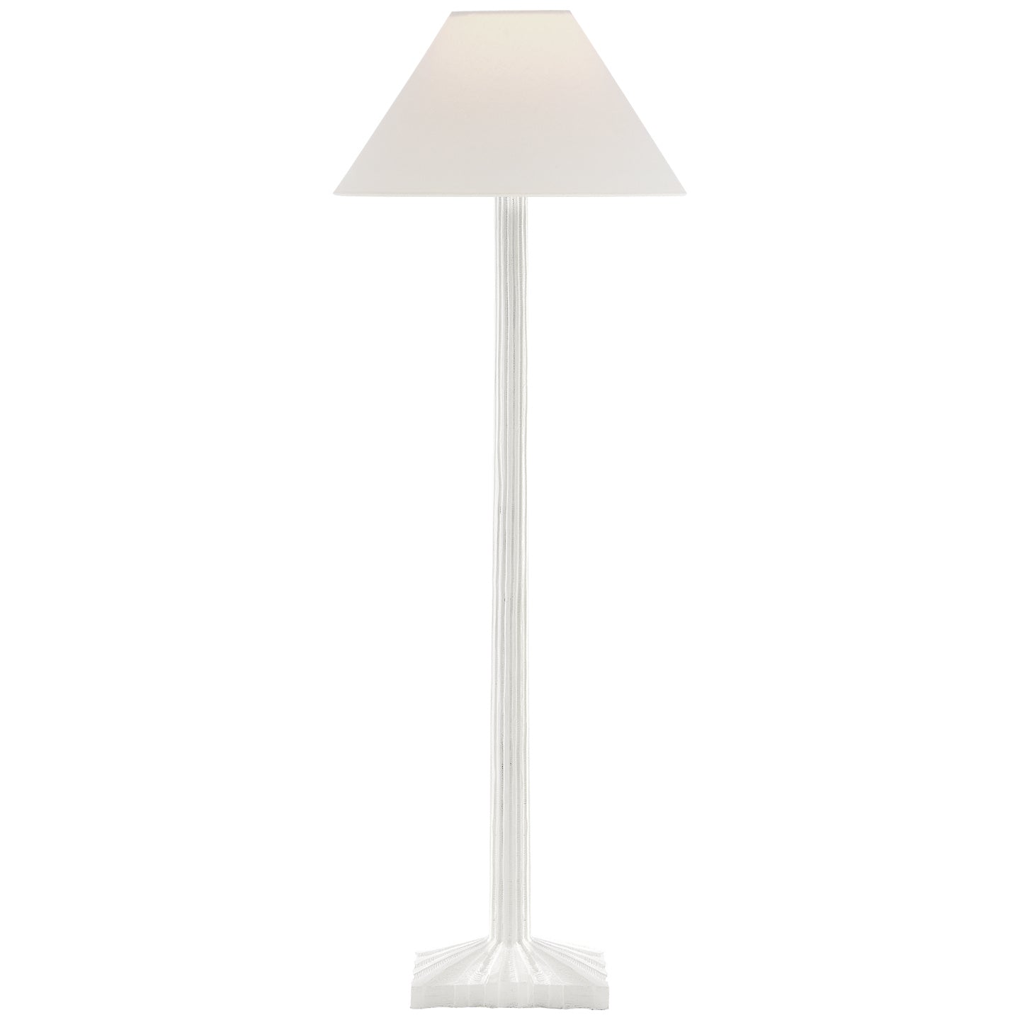 Load image into Gallery viewer, Visual Comfort Signature - CHA 8463WHT-L - One Light Buffet Lamp - Strie - Plaster White
