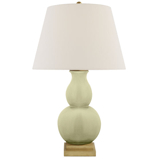 Load image into Gallery viewer, Visual Comfort Signature - CHA 8613CC-L - One Light Table Lamp - Gourd Form - Celadon Crackle
