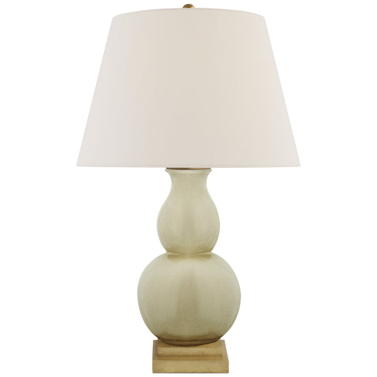 Load image into Gallery viewer, Visual Comfort Signature - CHA 8613TS-L - One Light Table Lamp - Gourd Form - Tea Stain Crackle

