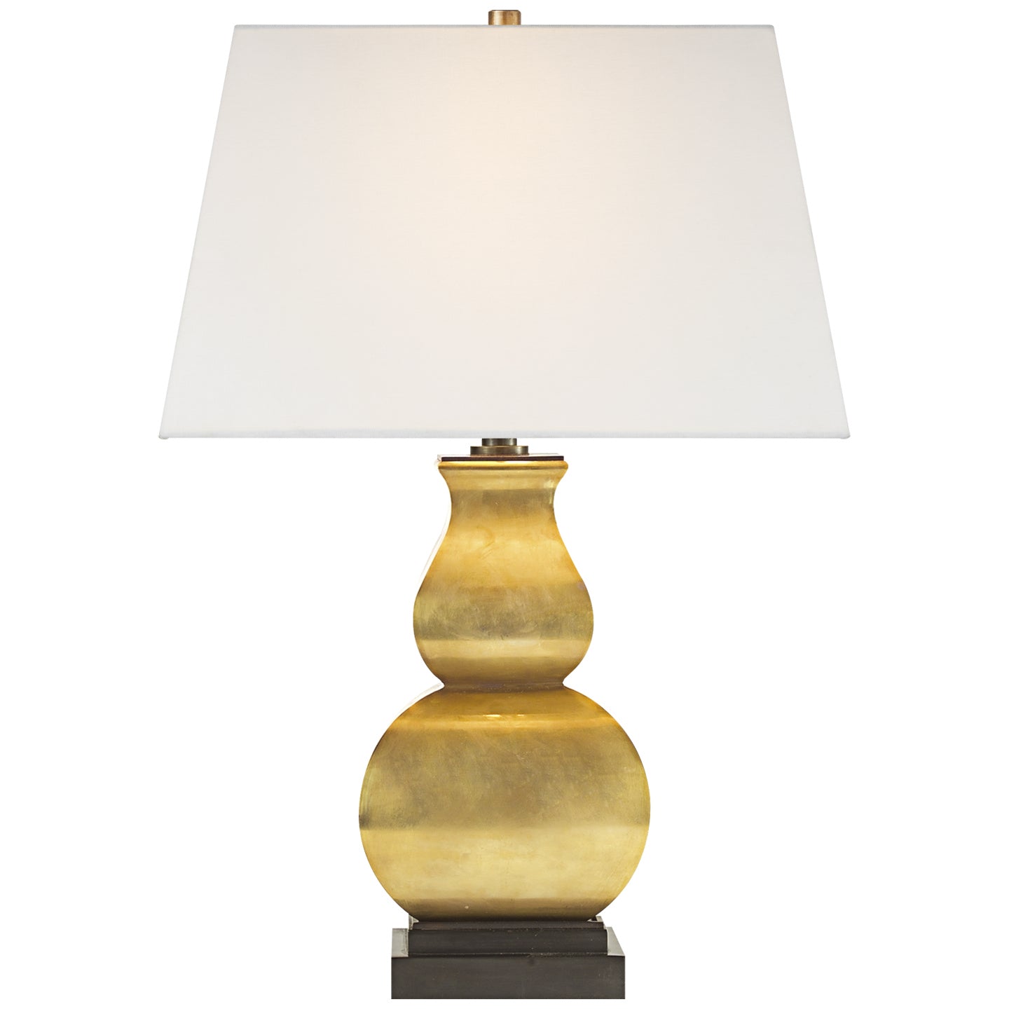 Visual Comfort Signature - CHA 8627AB-L - One Light Table Lamp - Fang Gourd - Antique-Burnished Brass