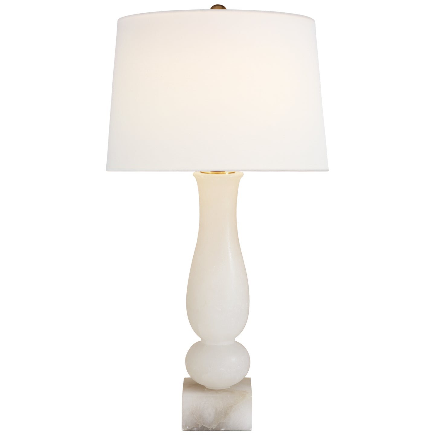 Load image into Gallery viewer, Visual Comfort Signature - CHA 8646ALB-L - One Light Table Lamp - Contemporary Balustrade - Alabaster

