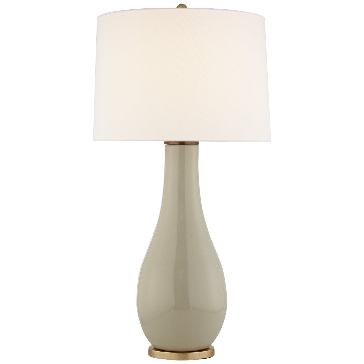Visual Comfort Signature - CHA 8655ICO-L - One Light Table Lamp - Orson - Coconut Porcelain