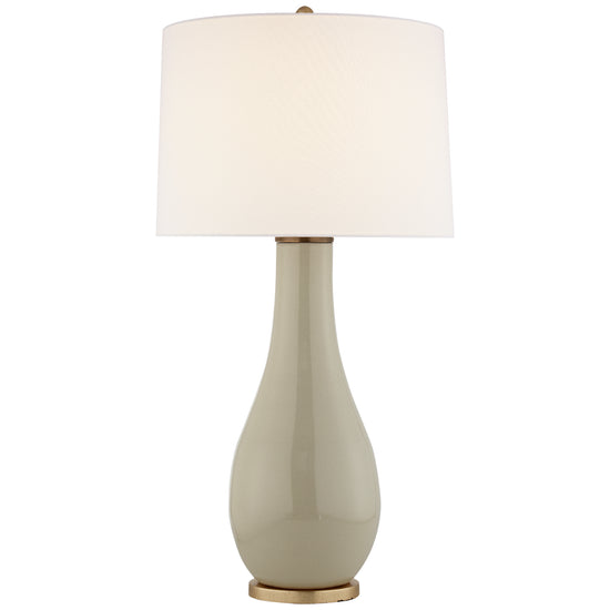 Load image into Gallery viewer, Visual Comfort Signature - CHA 8655ICO-L - One Light Table Lamp - Orson - Coconut Porcelain
