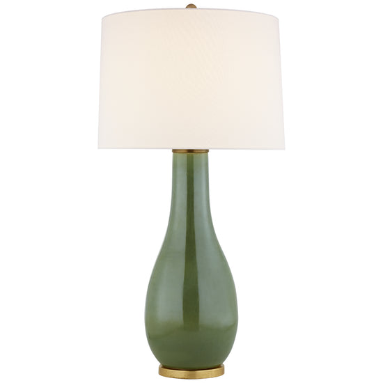 Visual Comfort Signature - CHA 8655SHK-L - One Light Table Lamp - Orson - Shellish Kiwi