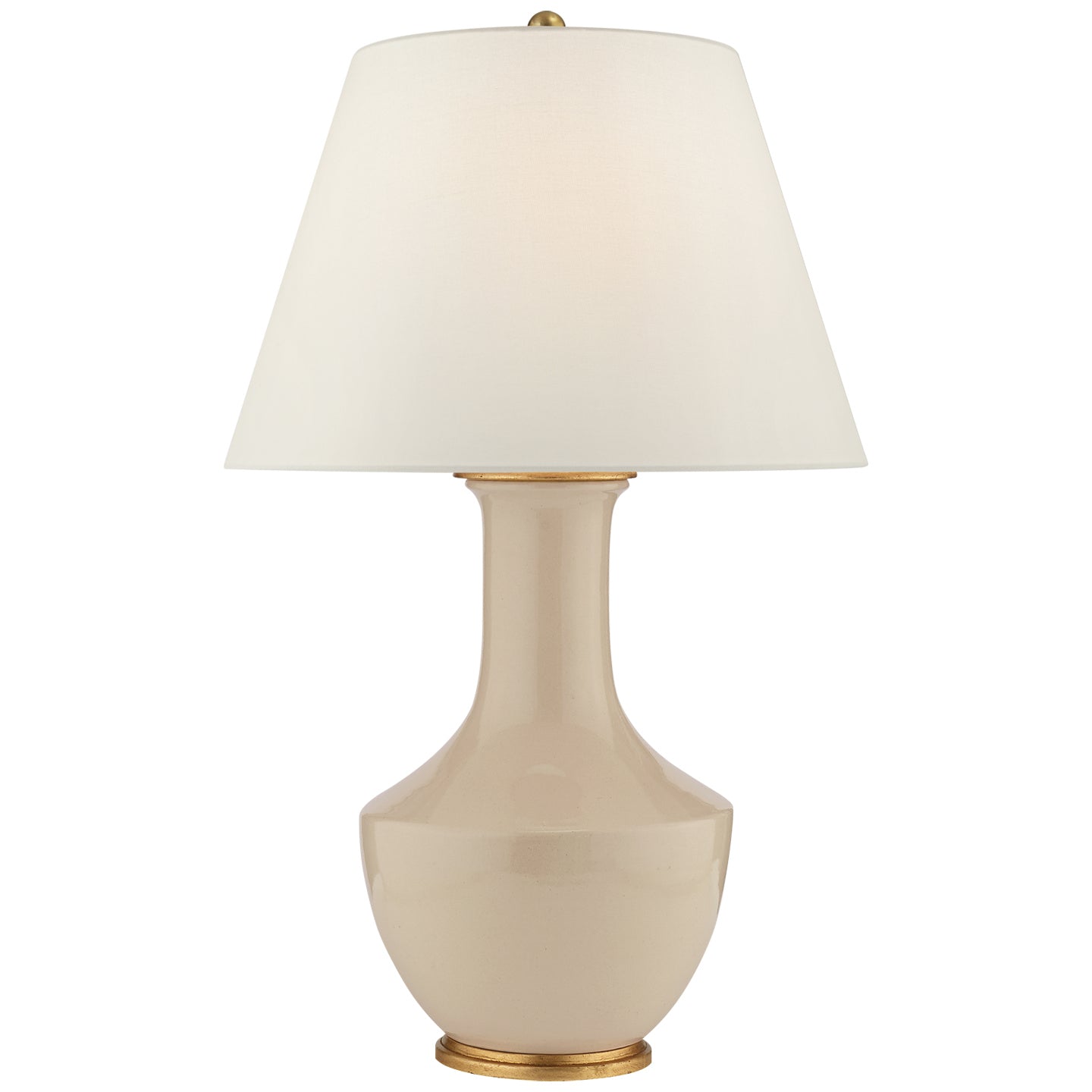 Load image into Gallery viewer, Visual Comfort Signature - CHA 8661ICO-L - One Light Table Lamp - Lambay - Coconut Porcelain
