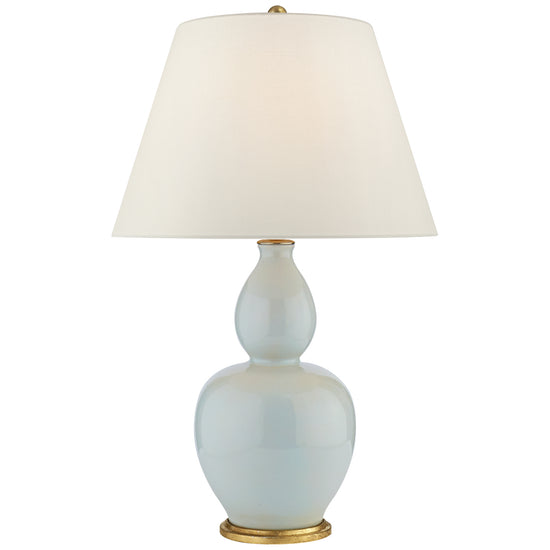 Load image into Gallery viewer, Visual Comfort Signature - CHA 8663ICB-L - One Light Table Lamp - Yue - Ice Blue Porcelain
